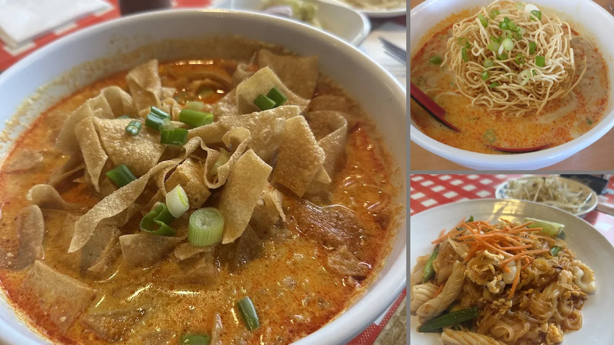 Thai Dining in Mojave