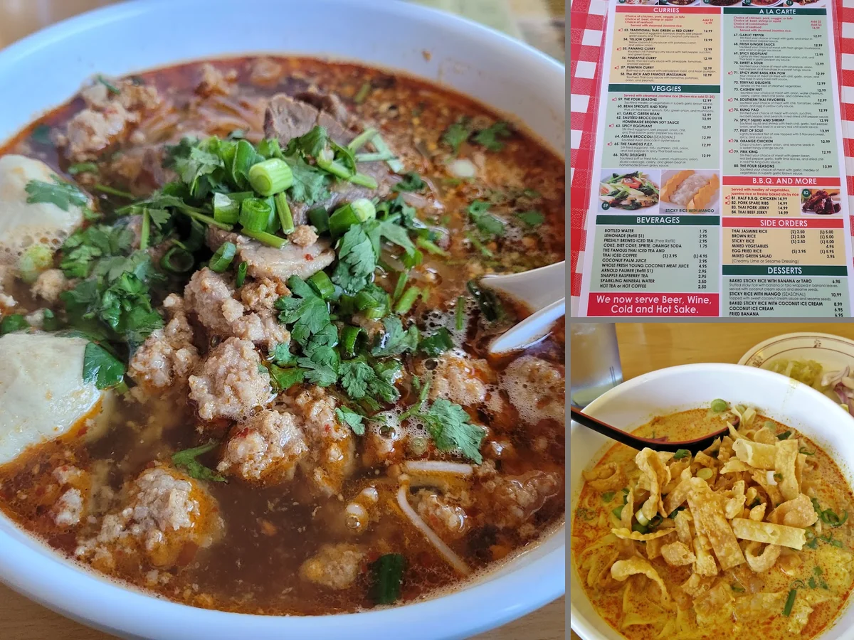 Thai Dining in Mojave
