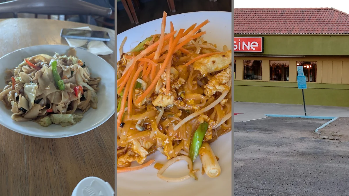 Thai Dining in Mojave