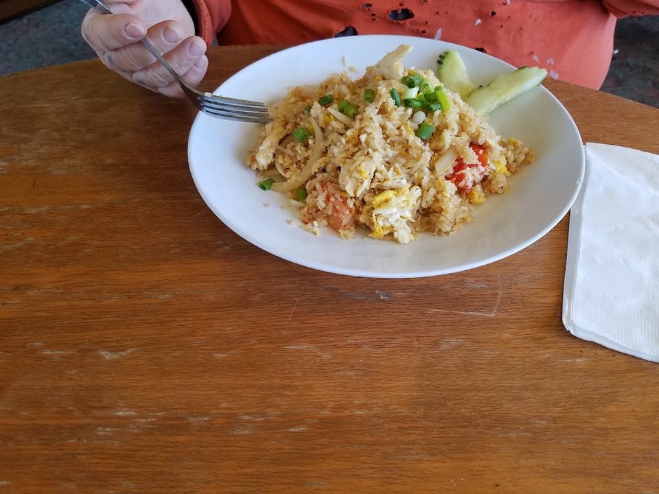 Spicy Mojave Thai Fried Rice