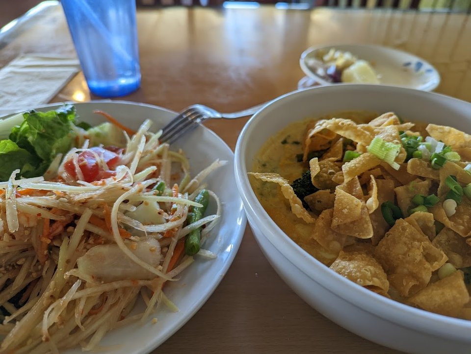 Mojave House Special Salad