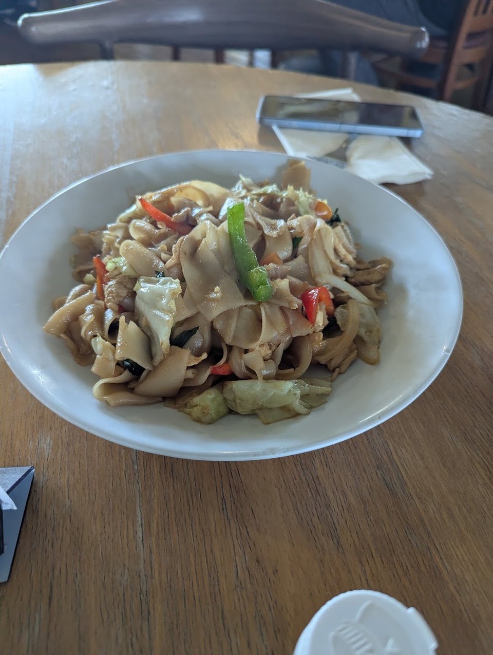 Drunken Noodle with Beef