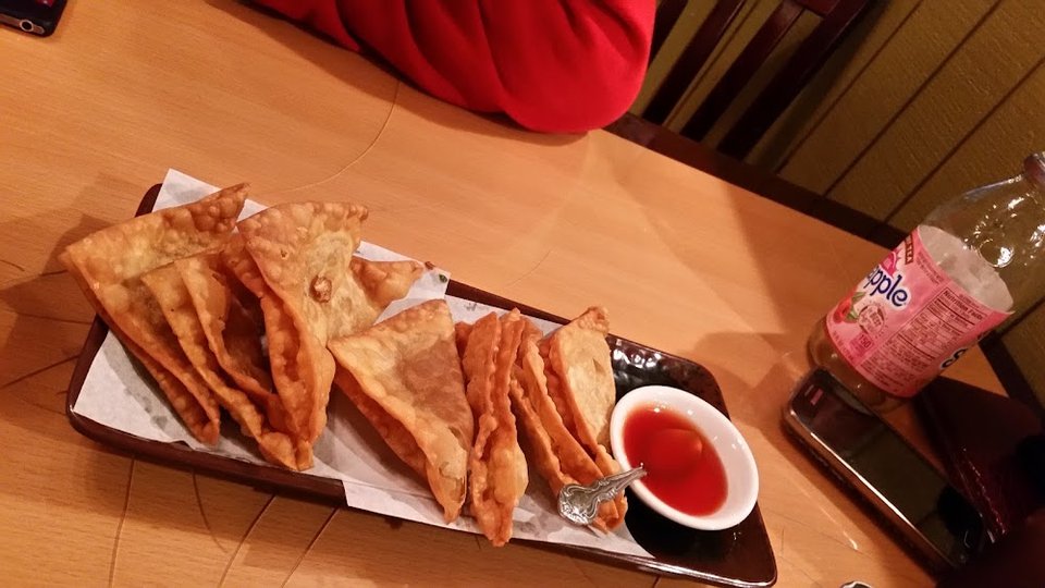 Crab Rangoon