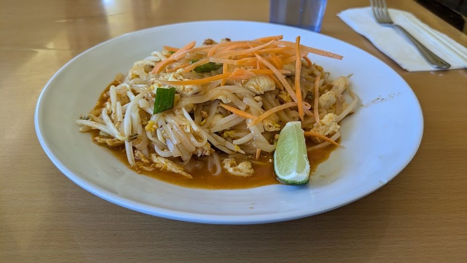 Pad Thai with Shrimp