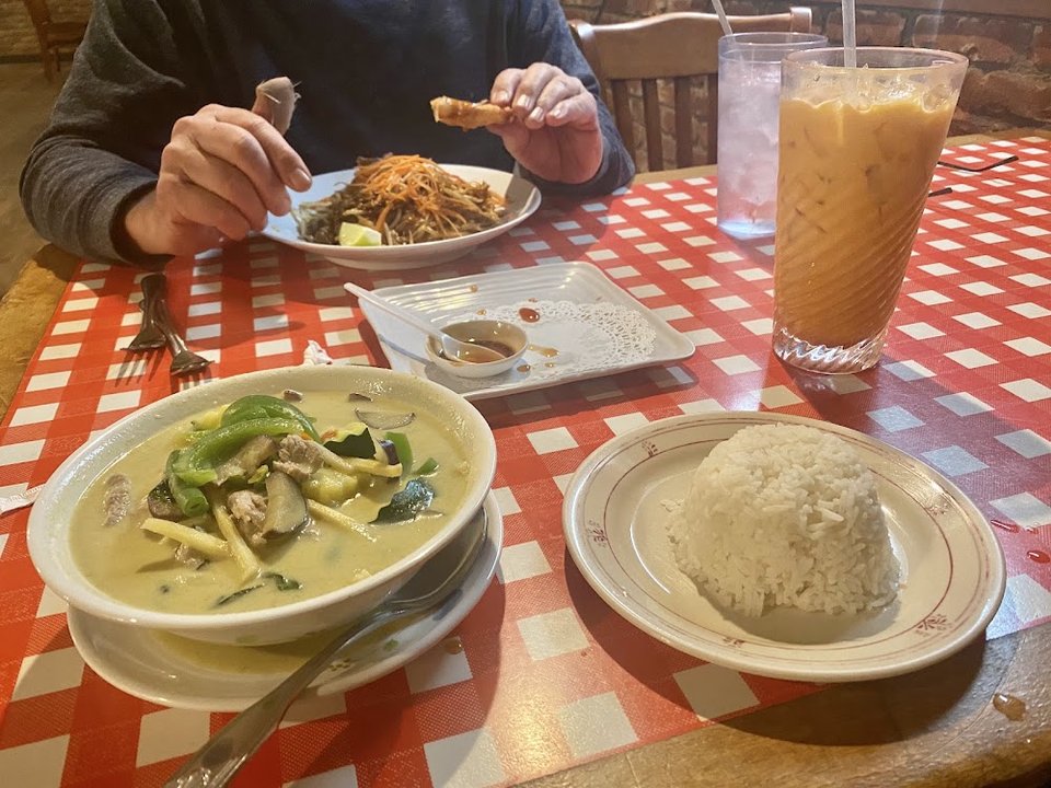 Traditional Thai Green Curry